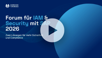 2026 Forum für IAM & Security mit SAP